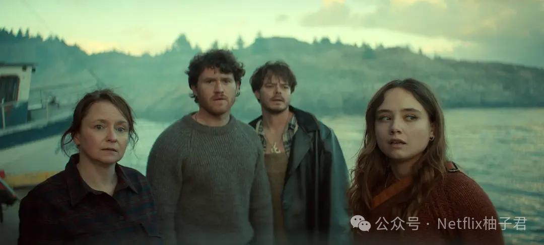 Netflix又出爆款！2026最生猛的深海怪獸劇《暗潮之下》，全6集一次放出