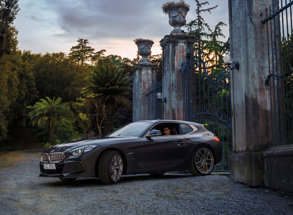 bmw全新概念猎装车,亮相埃斯特庄园优雅竞赛-爱卡汽车爱咖号