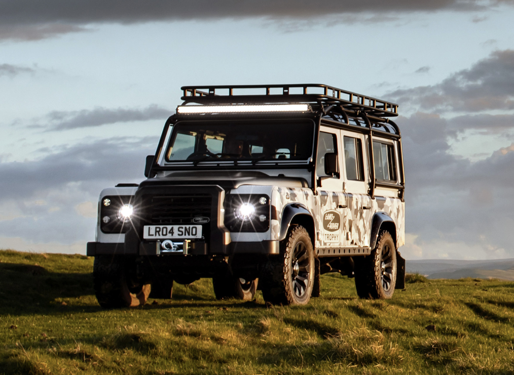 根正苗红,路虎卫士works v8 trophy ii正式发布