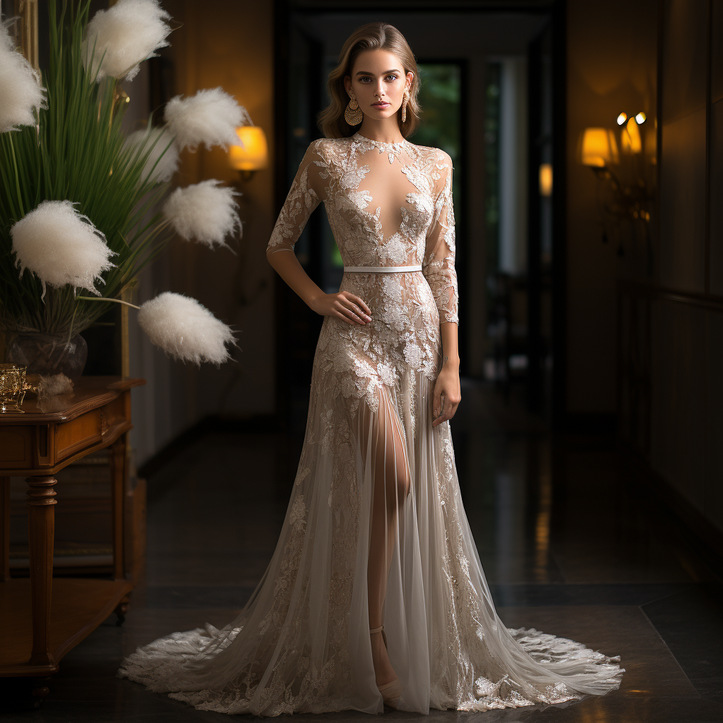 AI绘画商用 _ Midjourney·服装设计·创意方案