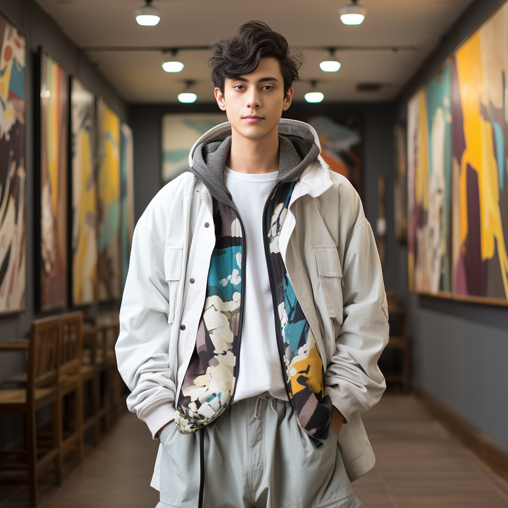 AI绘画商用 _ Midjourney·服装设计·创意方案