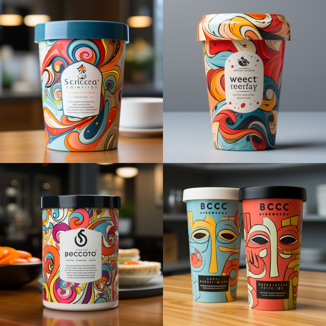 AI绘画 _ Midjourney·商业应用·创意包装设计