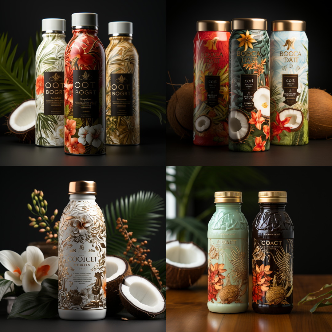 AI绘画 _ Midjourney·商业应用·创意包装设计