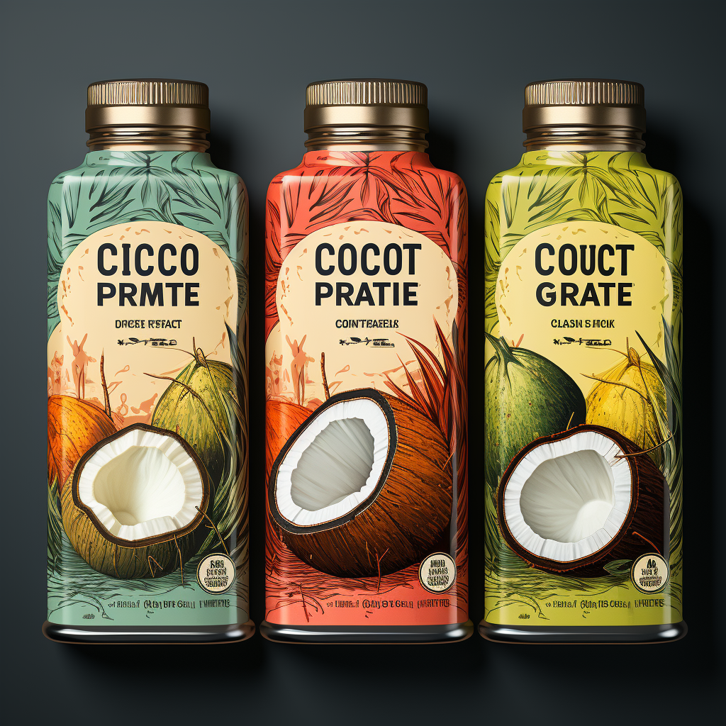 AI绘画 _ Midjourney·商业应用·创意包装设计