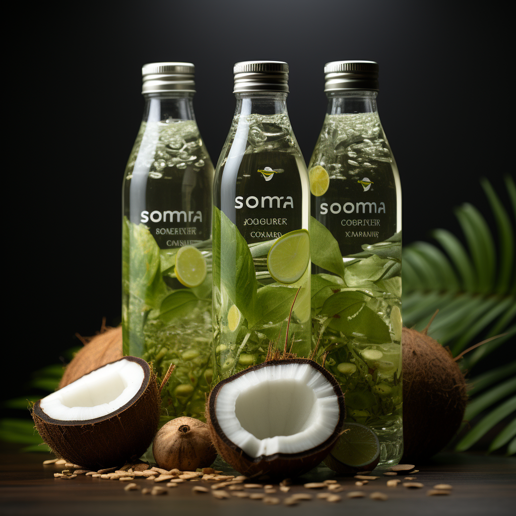 AI绘画 _ Midjourney·商业应用·创意包装设计