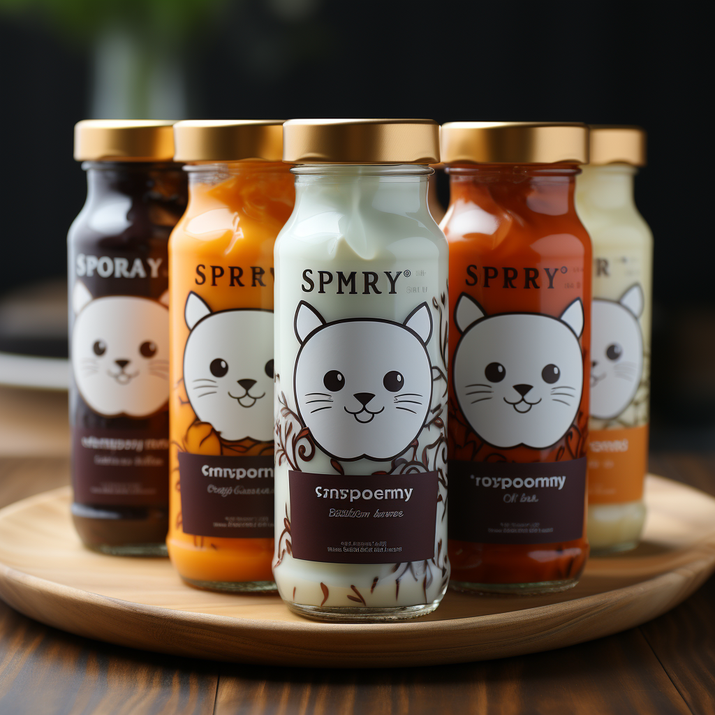 AI绘画 _ Midjourney·商业应用·创意包装设计