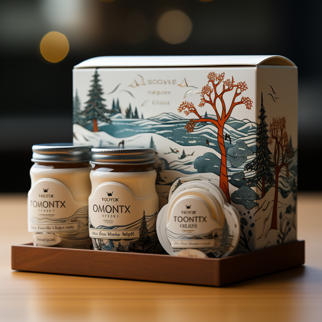 AI绘画 _ Midjourney·商业应用·创意包装设计