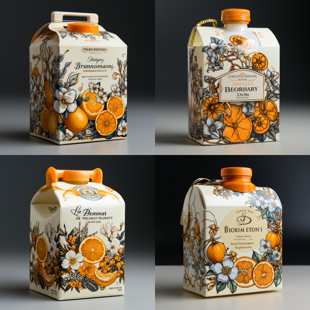 AI绘画 _ Midjourney·商业应用·创意包装设计