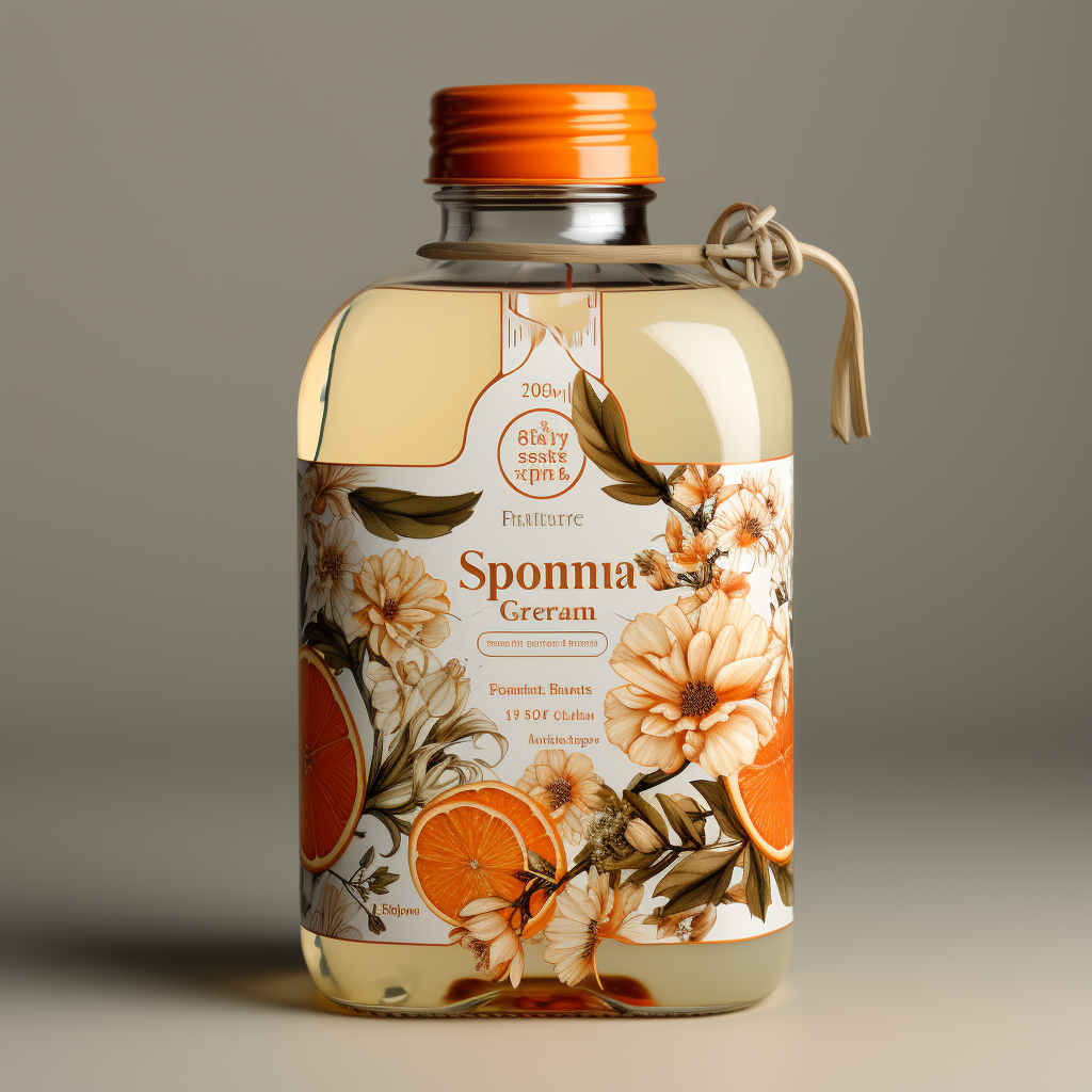 AI绘画 _ Midjourney·商业应用·创意包装设计