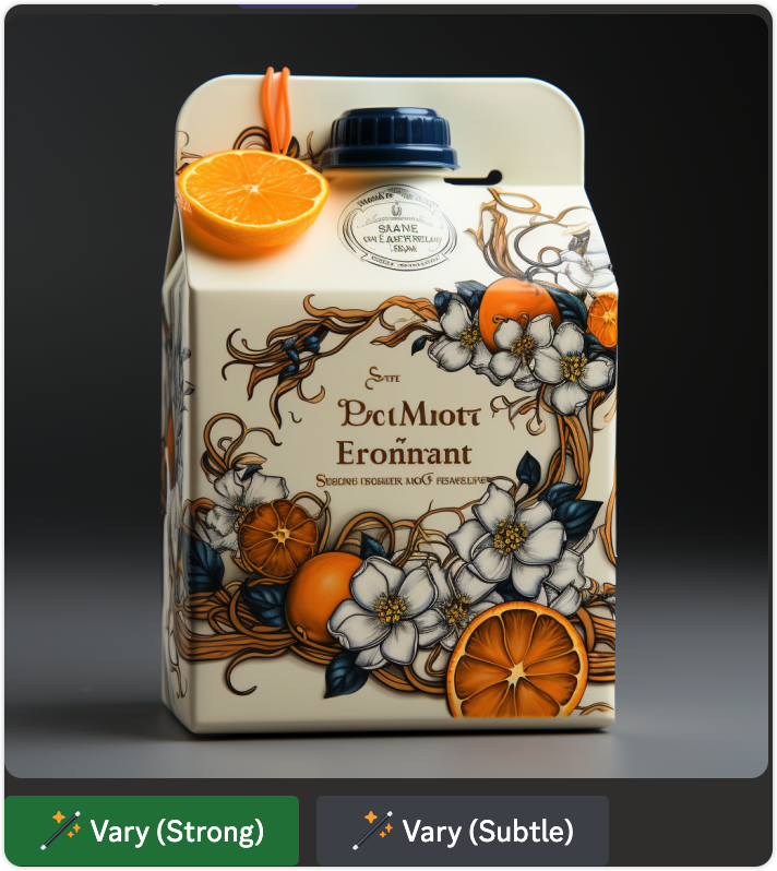 AI绘画 _ Midjourney·商业应用·创意包装设计