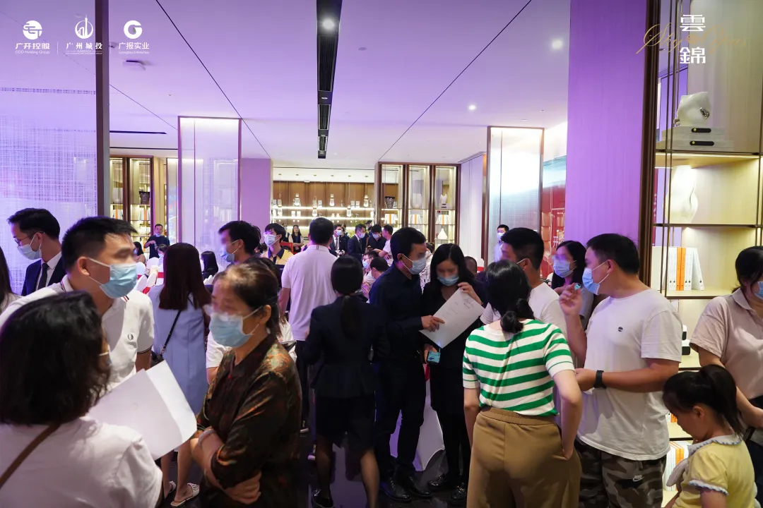 周末6盘炸场！和樾府1*秒光，有盘去化超8成！