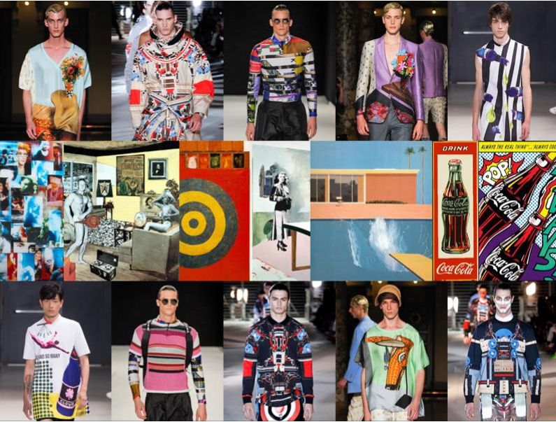 艺术与设计 - 这些波普艺术风的服装,你能驾驭吗