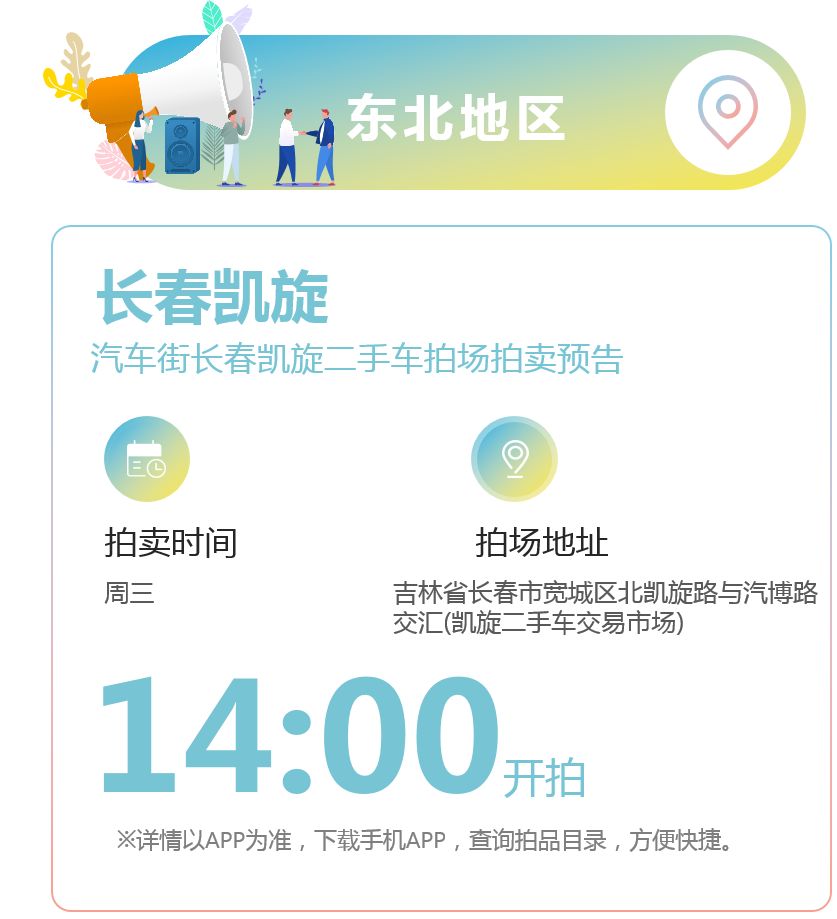 东北地区9月9日 15日拍卖预告 汽车街二手车 微信公众号文章阅读 Wemp