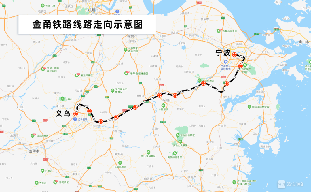 嵊州杭绍台高铁线路图图片