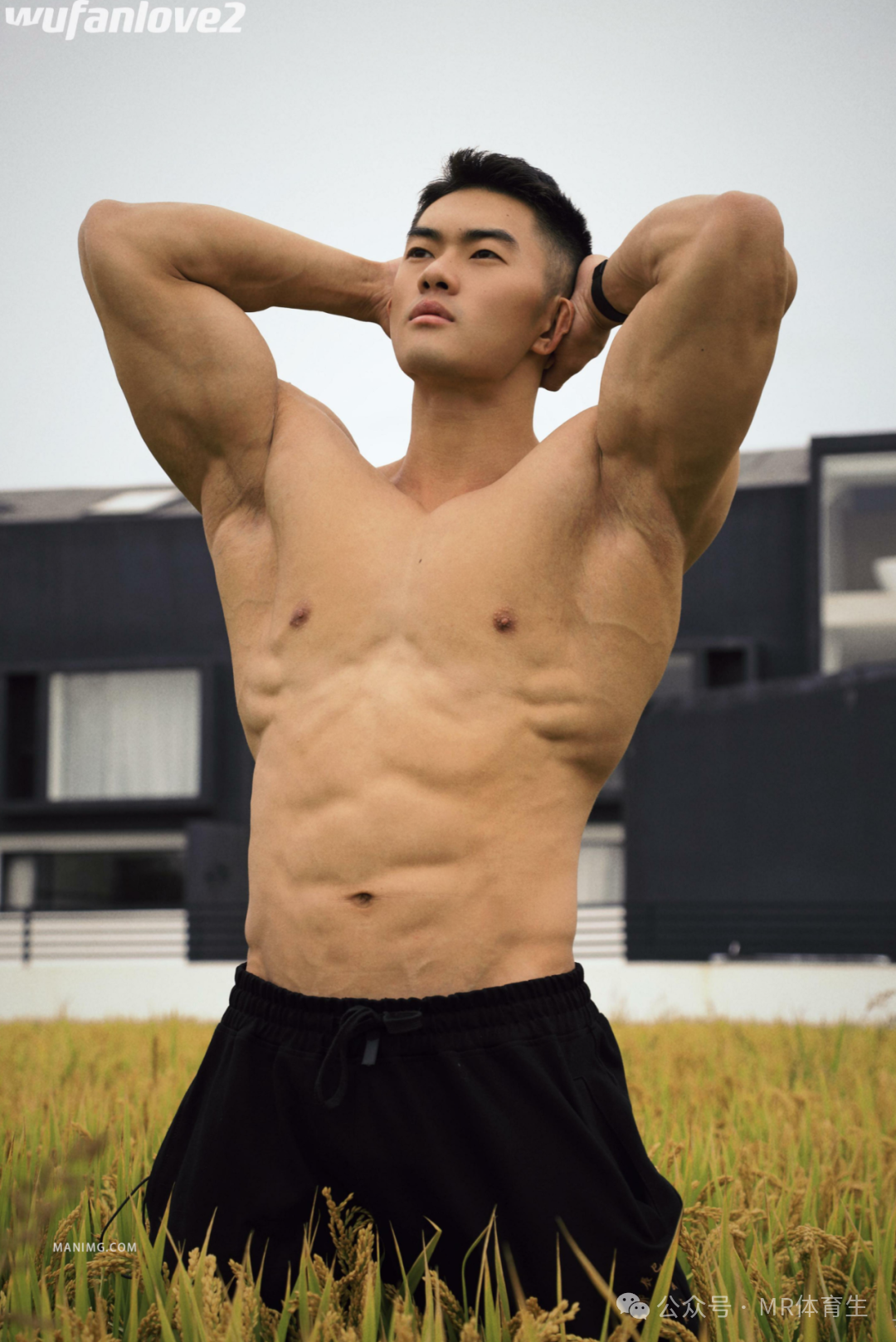 191cm上海肌肉男教练，荷尔蒙拉满，极品腱子肉身材也太野了