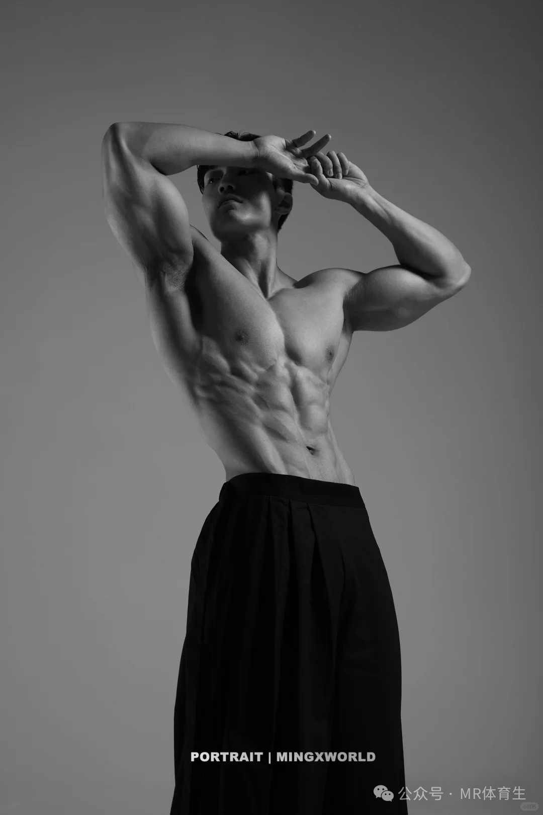 陕西184cm健美天花板肌肉男，时尚摄影大片欣赏