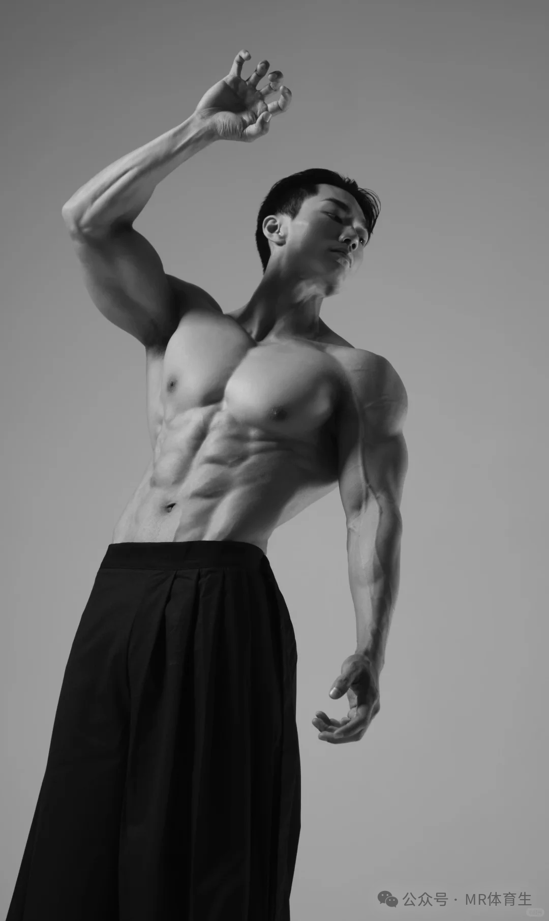 陕西184cm健美天花板肌肉男，时尚摄影大片欣赏