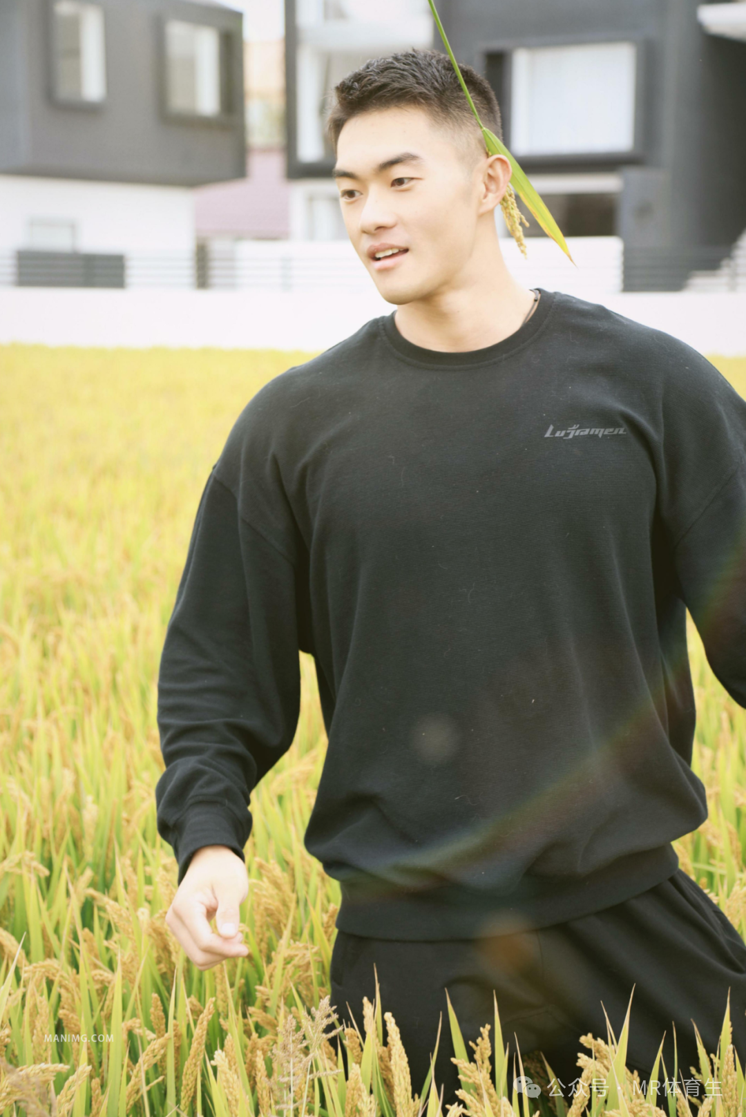 191cm上海肌肉男教练，荷尔蒙拉满，极品腱子肉身材也太野了