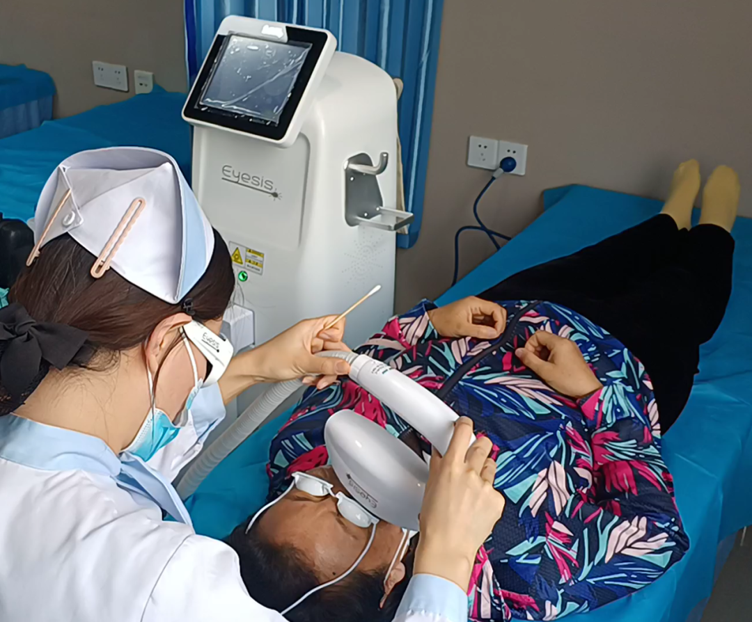 朔州爱尔眼科引入EYESIS强脉冲光干眼治疗仪