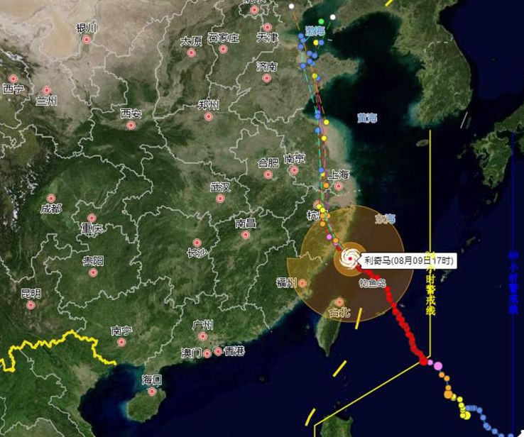 “利奇马”袭击浙沪粤，台风天该如何安全行车和停车？