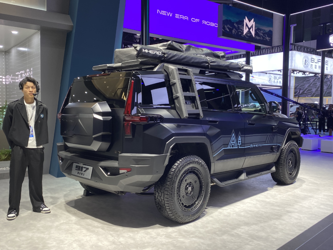 增程/纯电双动力，气场不输大G，猛士917售63.77万起