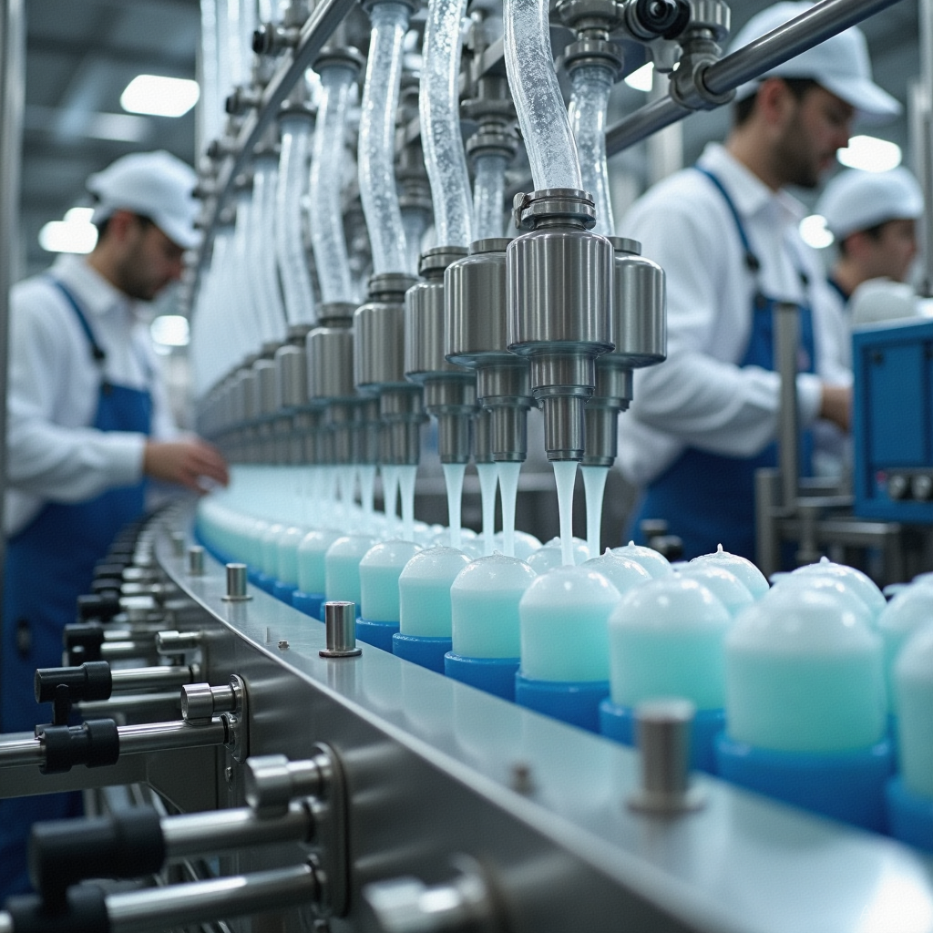 過氧乙酸檢測儀在無菌冷灌裝線的應(yīng)用