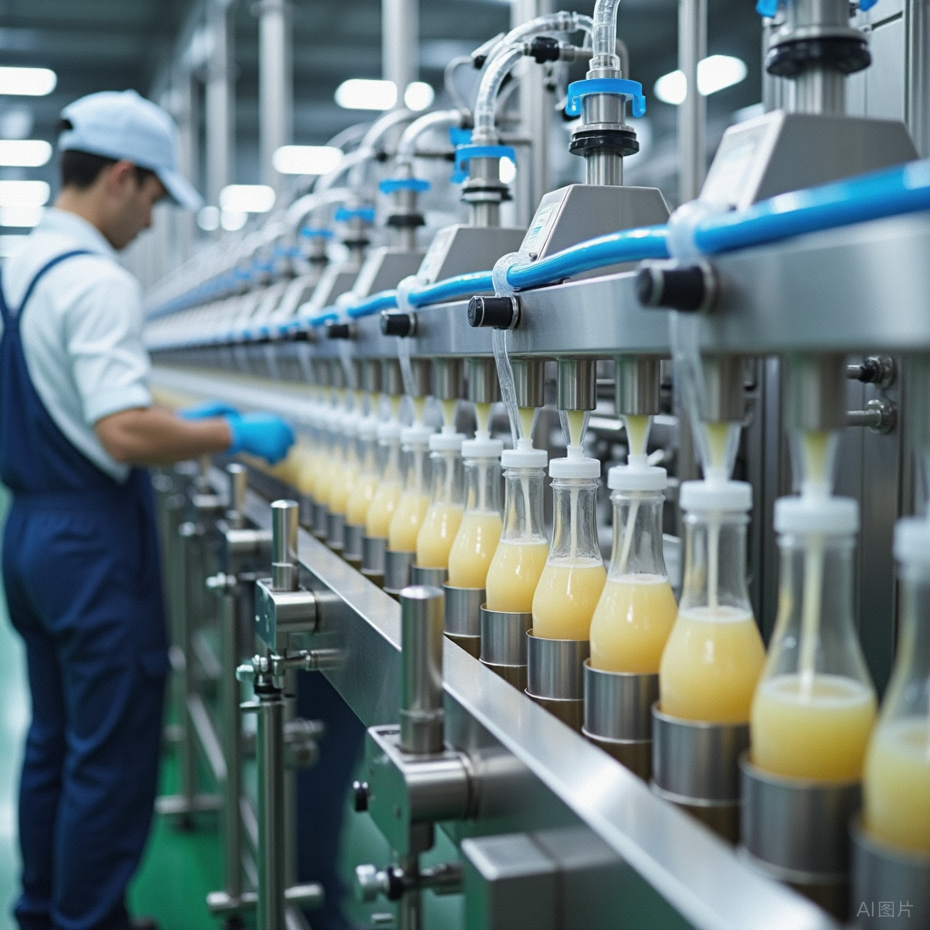 過氧乙酸檢測儀在無菌冷灌裝線的應(yīng)用