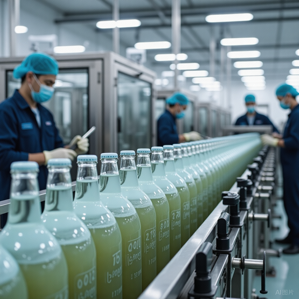 過氧乙酸檢測儀在無菌冷灌裝線的應(yīng)用