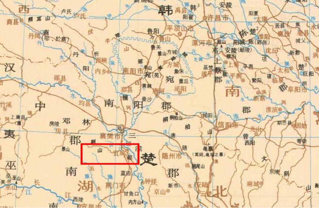 文史丨小时候都背过气蒸云梦泽那你知道云梦泽在哪里吗