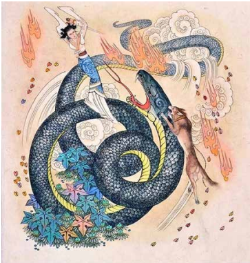 文史丨写满妖怪故事的搜神记有多神