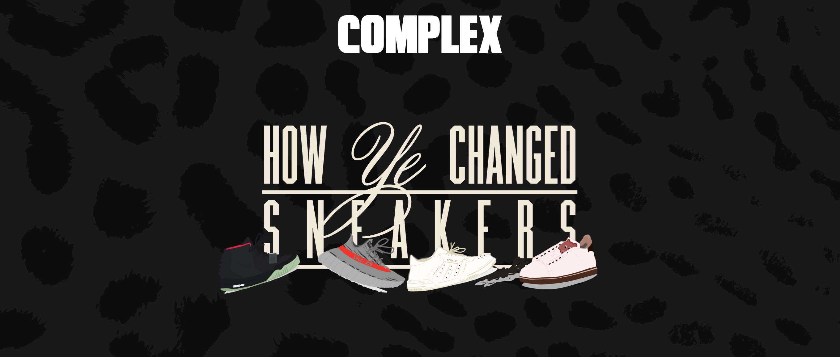 从Nike到adidas，Kanye West如何改变球鞋游戏