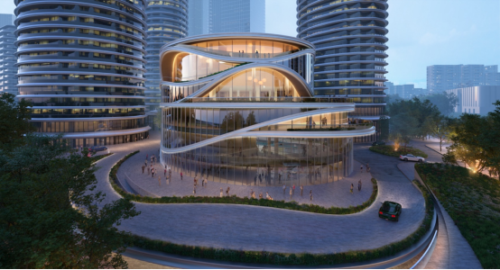 广州鹏瑞1号约380-500平大平层，吹风30万+/平