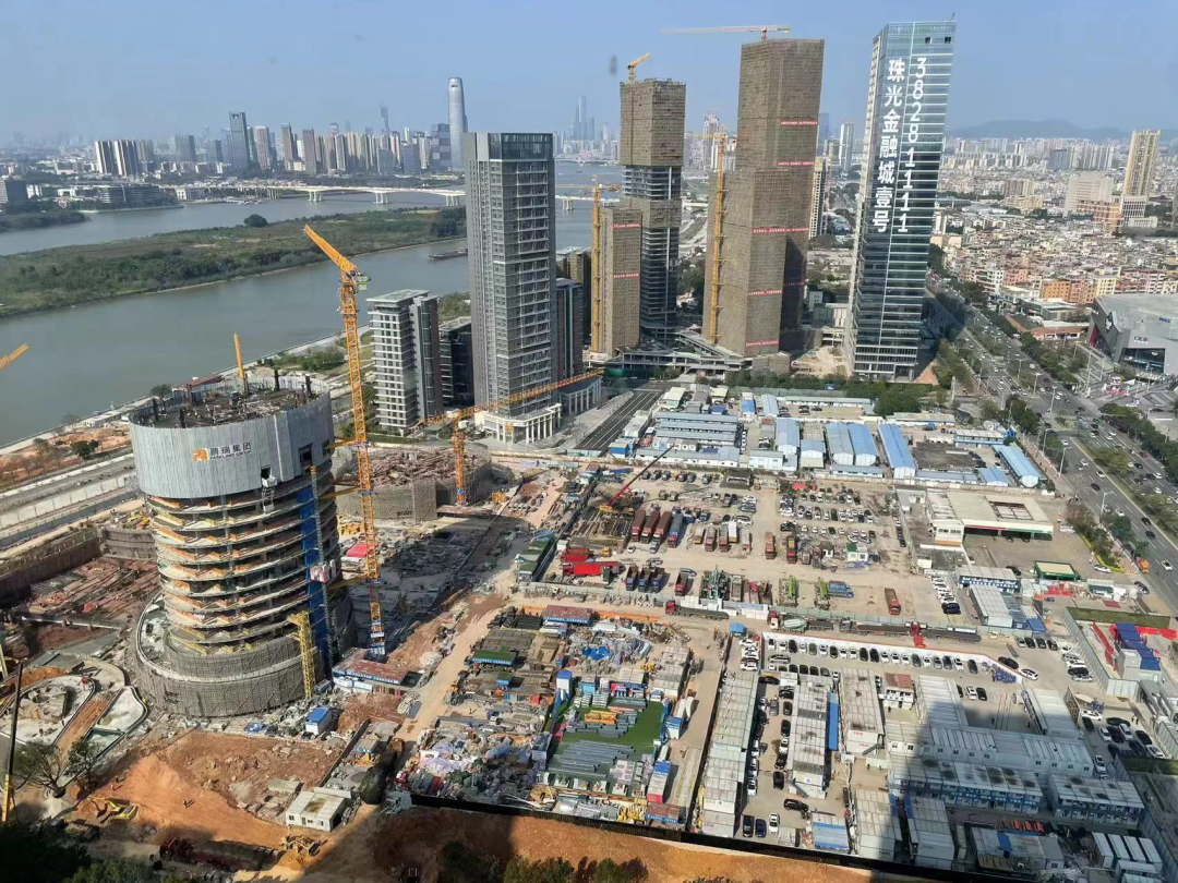 广州鹏瑞1号约380-500平大平层，吹风30万+/平