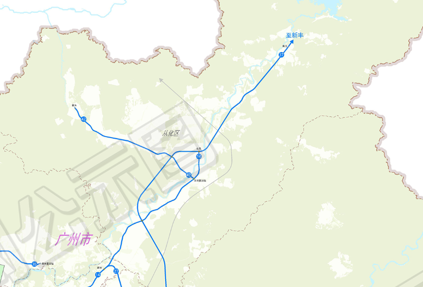 重磅！新建30条地铁！广州未来14年地铁规划来了！