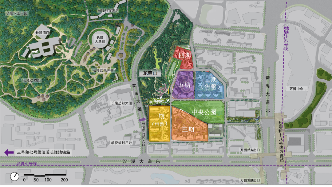 吹风7万/㎡，和樾府新规划曝光！全是大平层