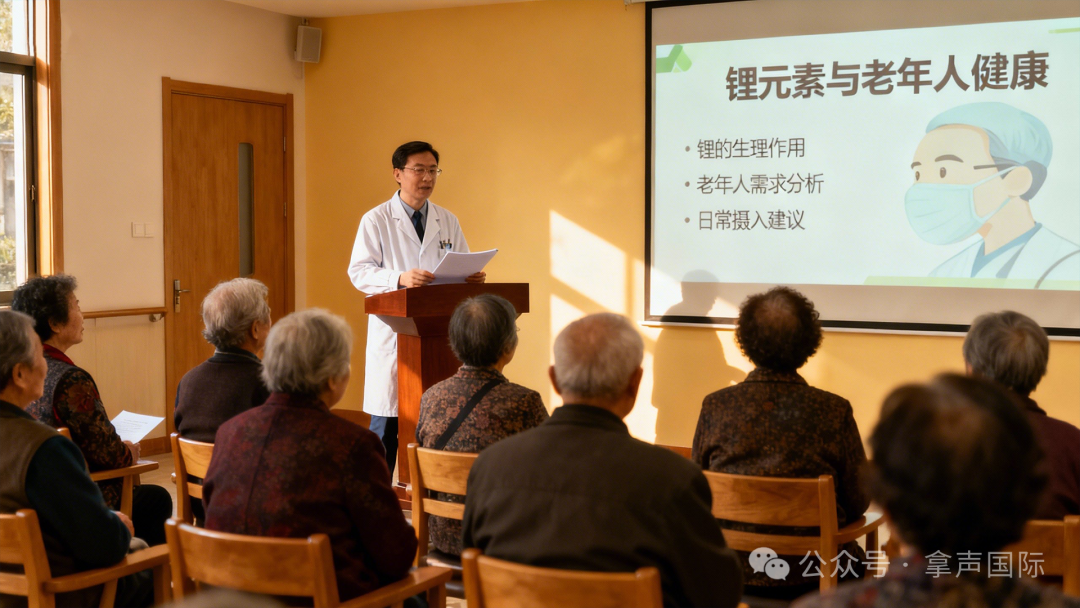 银发经济背景下 锂矿泉水市场潜力分析