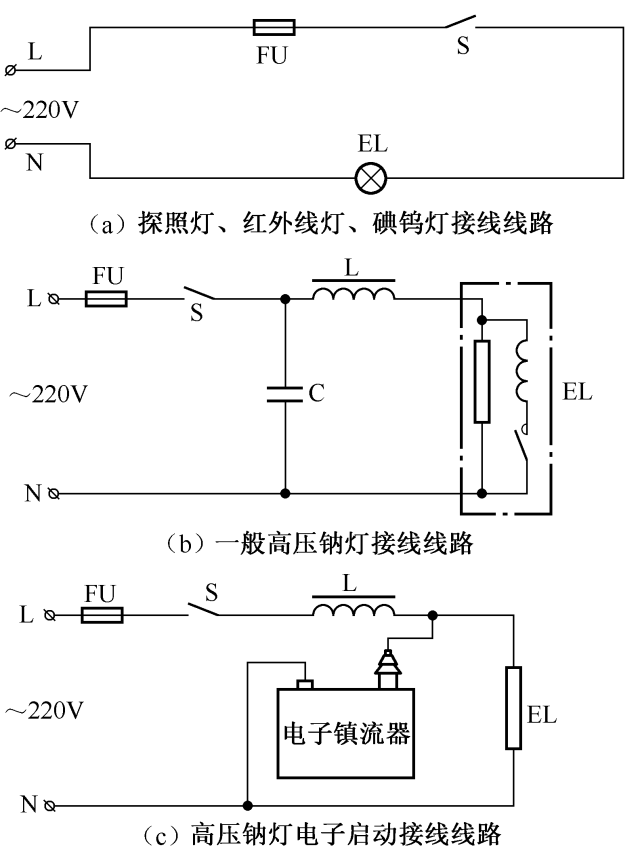 3个开关控制1盏灯，怎么连接线路？附上36种常见照明控制原理图！的图37