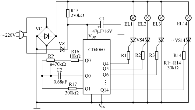 3个开关控制1盏灯，怎么连接线路？附上36种常见照明控制原理图！的图22