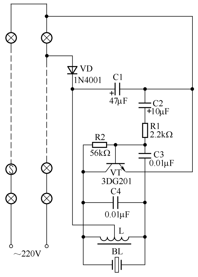 3个开关控制1盏灯，怎么连接线路？附上36种常见照明控制原理图！的图23