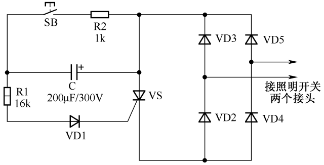 3个开关控制1盏灯，怎么连接线路？附上36种常见照明控制原理图！的图17