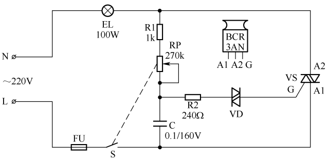 3个开关控制1盏灯，怎么连接线路？附上36种常见照明控制原理图！的图12