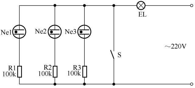 3个开关控制1盏灯，怎么连接线路？附上36种常见照明控制原理图！的图27