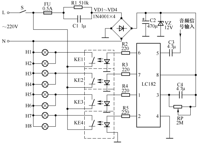 3个开关控制1盏灯，怎么连接线路？附上36种常见照明控制原理图！的图24