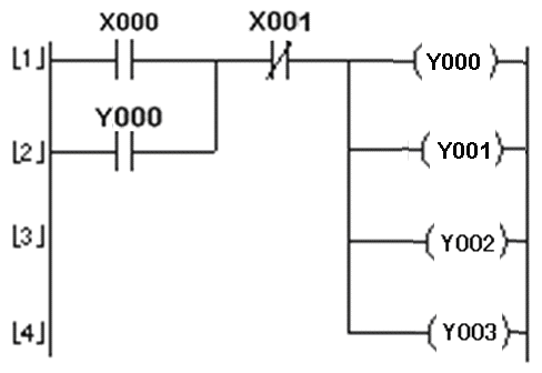 PLC编程基本功:梯形图与控制线路(附894个经典PLC实用案例)的图21