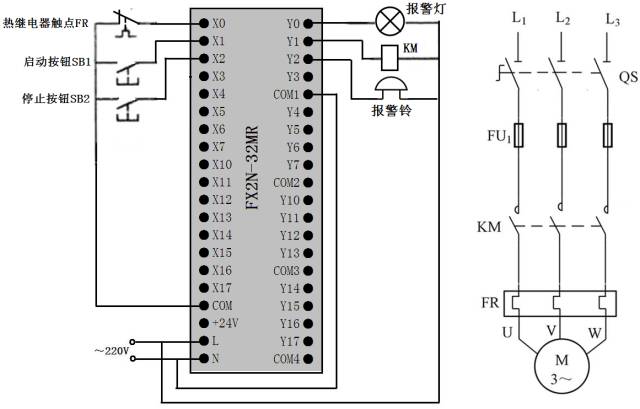 PLC编程基本功:梯形图与控制线路(附894个经典PLC实用案例)的图24