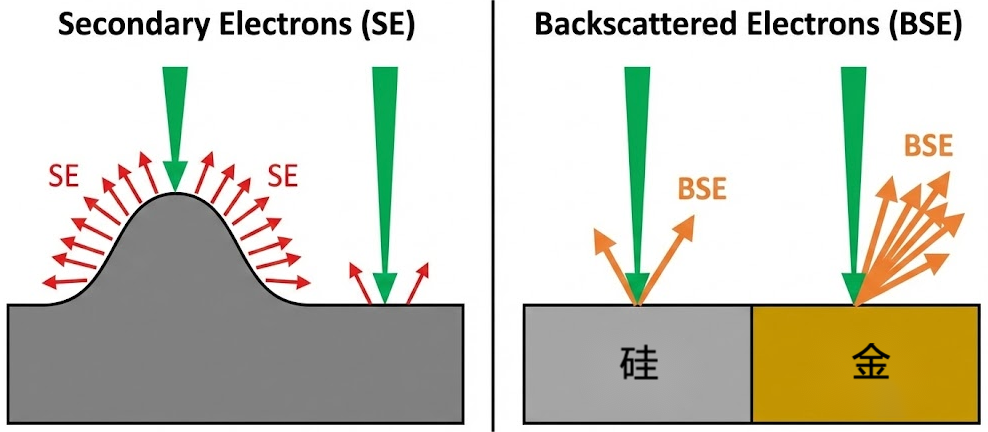黑白之间的微观真相：扫描电镜与原位SEM如何揭示材料结构与演化