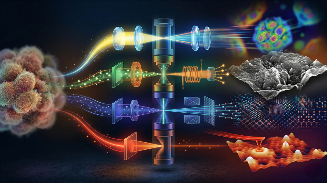 什么才是真实结构？光学、电子与尺度的差异