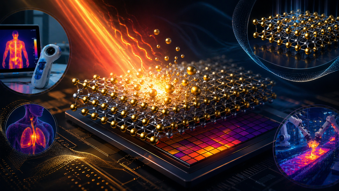 泽攸科技DMD无掩膜光刻机 | 高性能二维二硒化钯长波红外焦平面阵列的制备