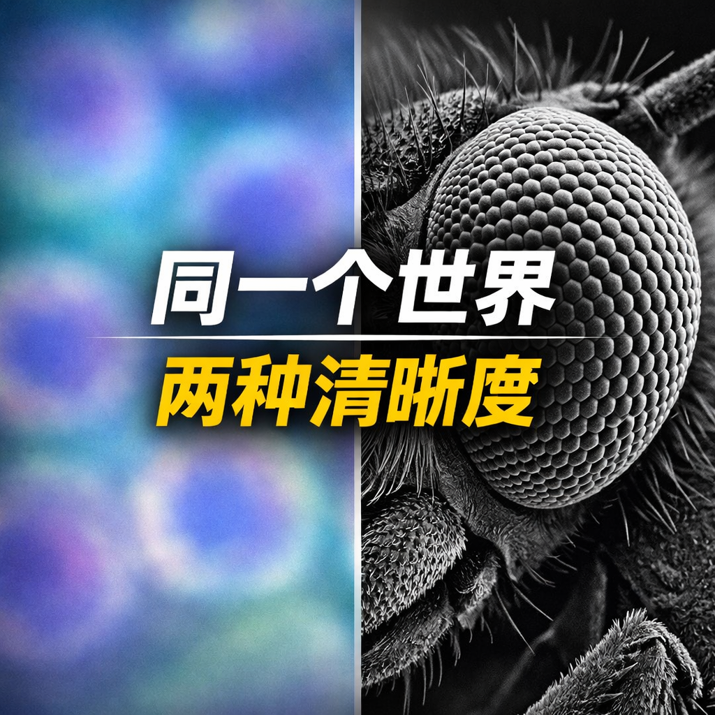 什么才是真实结构？光学、电子与尺度的差异