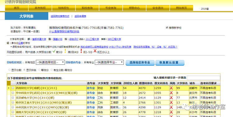 高考志愿智能填报系统_高考志愿填报智能报考系统_高考志愿智能参考系统